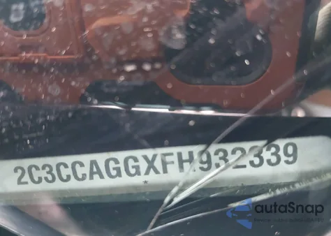 2015 Chrysler 300 300S from USA, damaged, VIN 2C3CCAGGXFH932339